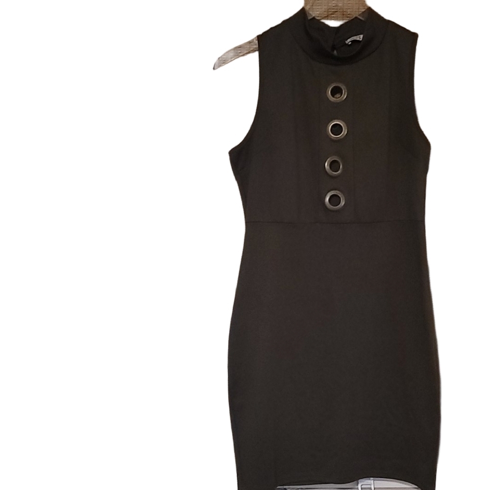 NAVY GREEN DRESS BY BLUE S